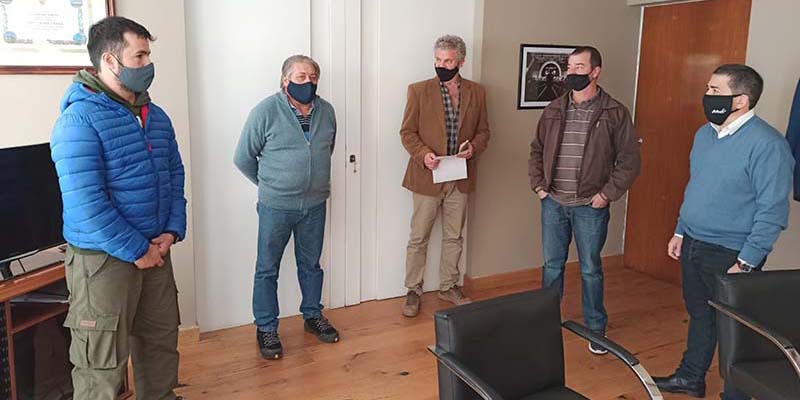 Entregaron un subsidio para la urbanización del Barrio El Nevado III