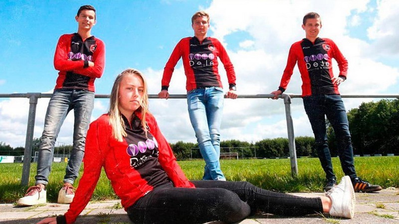 Revolucionaria decisión en Holanda: una mujer integrará un equipo de fútbol masculino