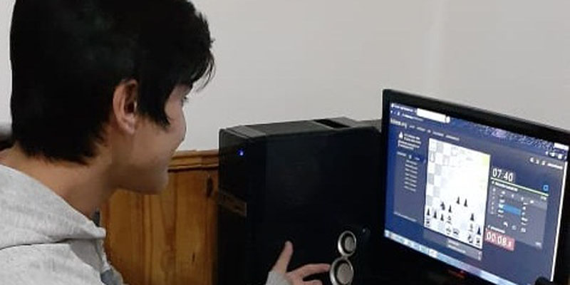 El Torneo Provincial de Ajedrez Escolar llega en versión online