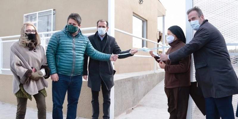 Neuquén: inauguraron el primer barrio trans del mundo