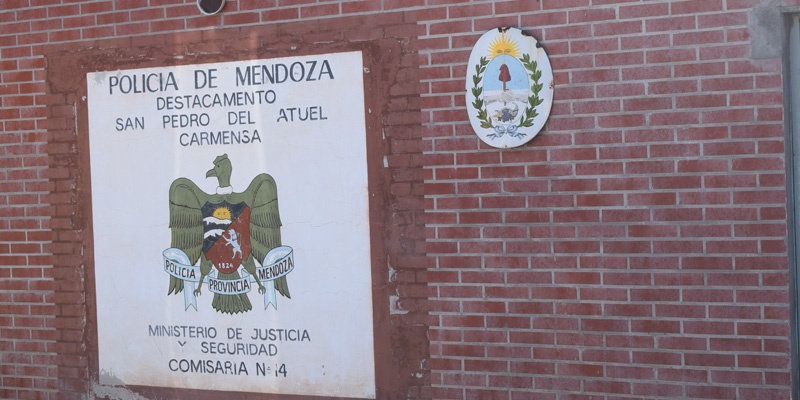 Carmensa cuenta con un solo policía y sin movilidad