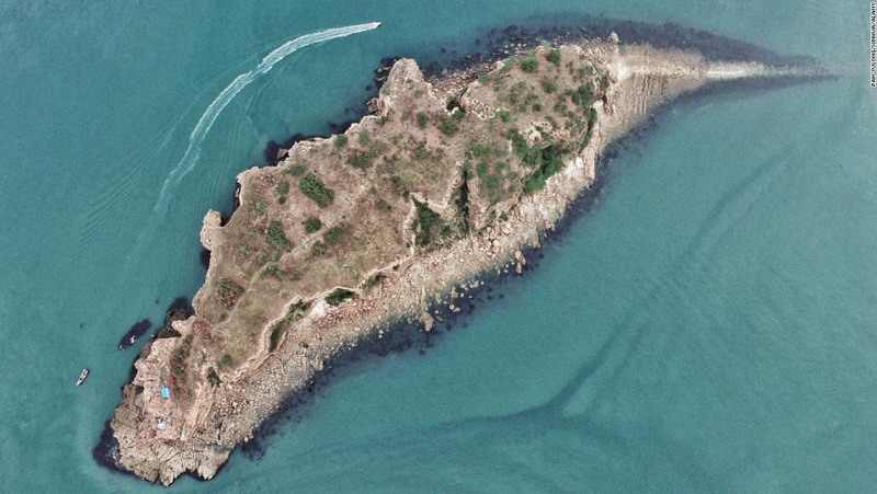China alquila cientos de islas deshabitadas