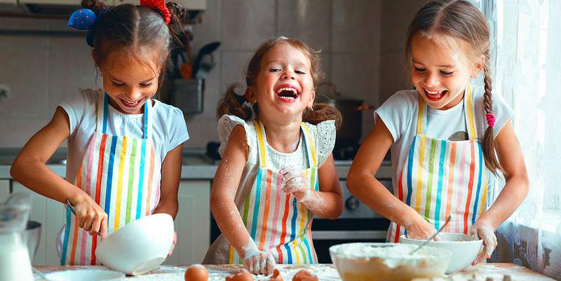 Día de la Niñez: cuentos y recetas para que los más pequeños de la casa aprendan y se diviertan