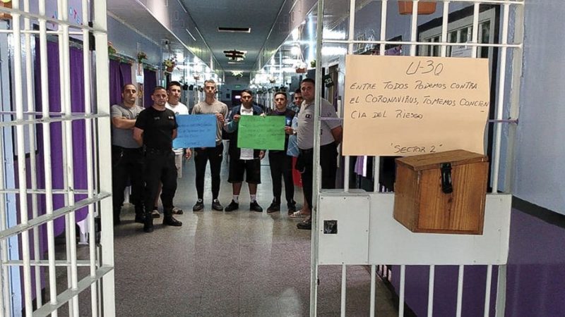 Coronavirus en las cárceles federales: los casos crecieron 1.100% en un mes
