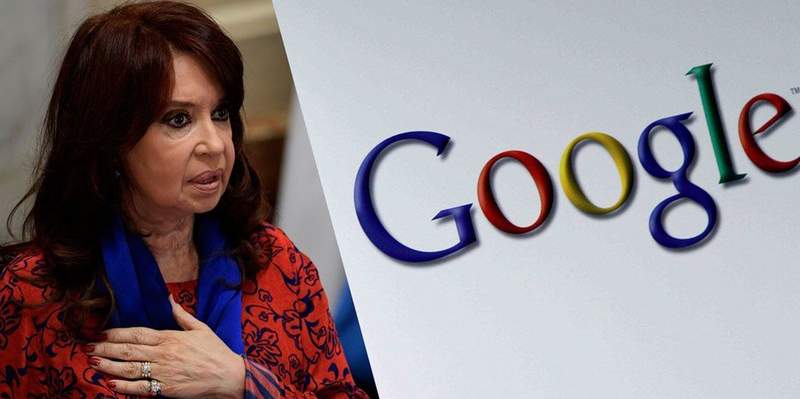 La Justicia aceptó realizar pericia por la denuncia de Cristina Kirchner contra Google