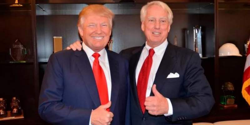 Murió el hermano menor de Donald Trump, el “mejor amigo” del presidente norteamericano