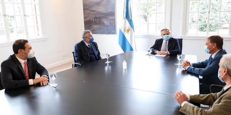 Rodolfo Suarez se reunió con Alberto Fernández y es inminente el anuncio de nuevas restricciones