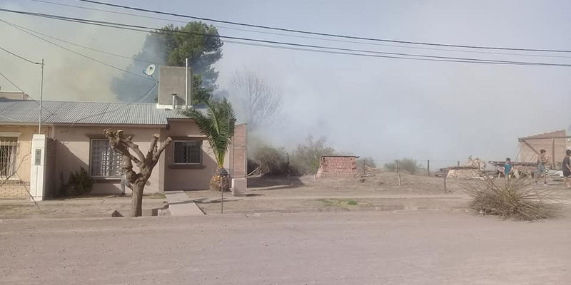 El viento trajo numerosas complicaciones