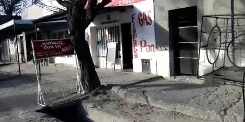 Continúan las tareas policiales para dar con los malvivientes que asaltaron un comercio