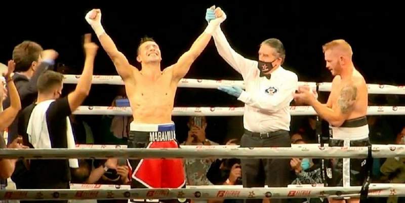 Maravilla Martínez volvió con un KO y promete el “título mundial”