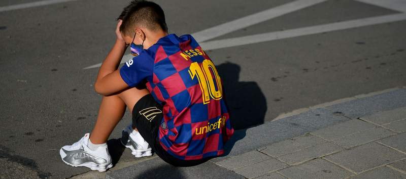 LaLiga le da la espalda a Lionel Messi y asegura que el contrato con Barcelona sigue vigente