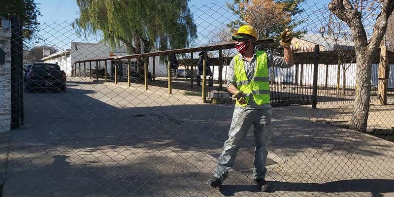 Comenzaron las obras del mercado municipal