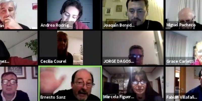 Vuelve Ernesto Sanz: se mete en Provincia con María Eugenia Vidal y busca recuperar a Emilio Monzó
