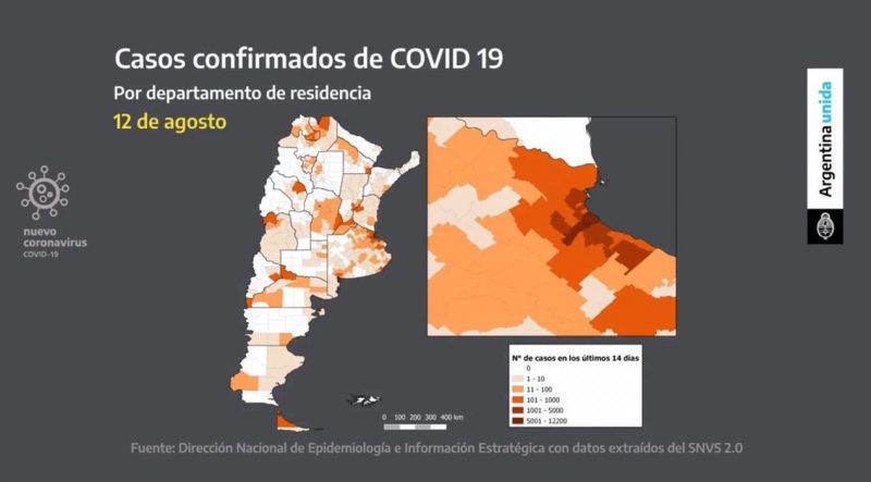 Cuáles son las “zonas rojas” que vuelven a fase 1