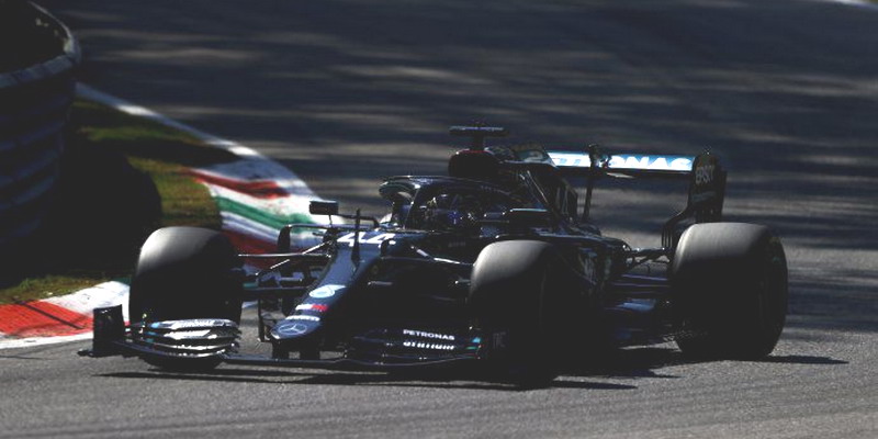 Hamilton arrasó en Monza y dejó un récord histórico