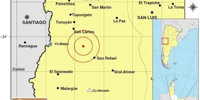Tembló en San Rafael