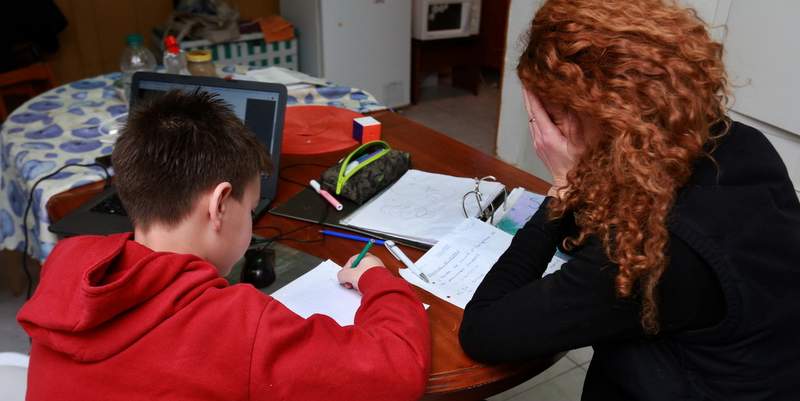Las clases serán virtuales los 3 días hábiles de la próxima semana