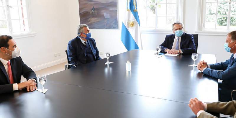Alberto Fernández suspendió su visita a Mendoza