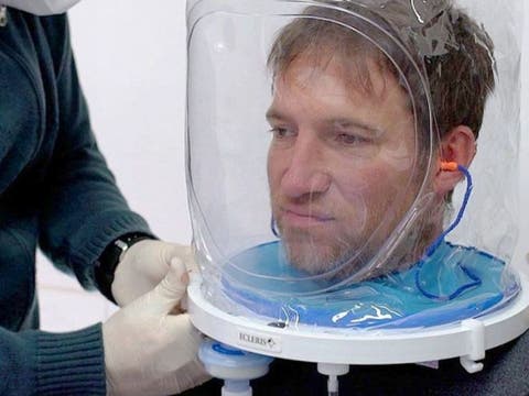 El Gobierno comprará 500 cascos de oxígeno para los pacientes