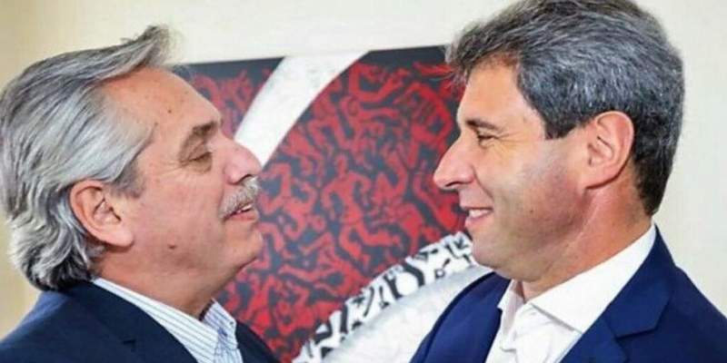 Fernández visita San Juan y recorrerá obras públicas