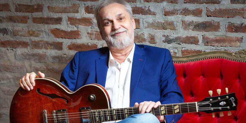 David Lebón se quedó con el Gardel de Oro