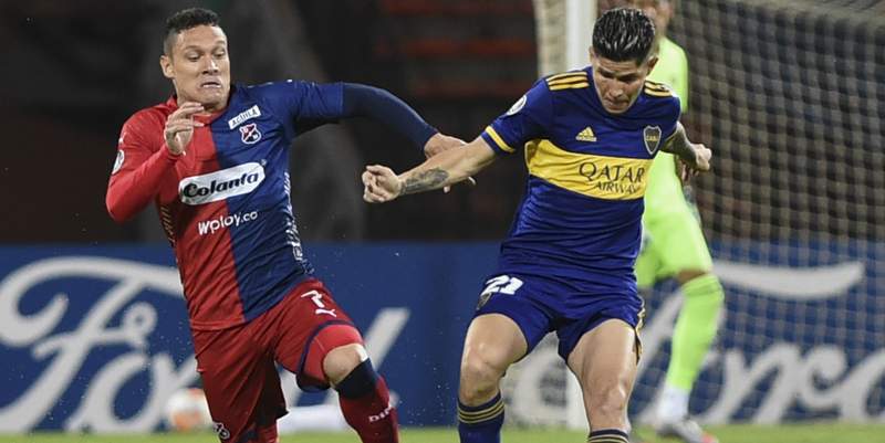 Boca volvió a ganar como visitante y es líder de su grupo