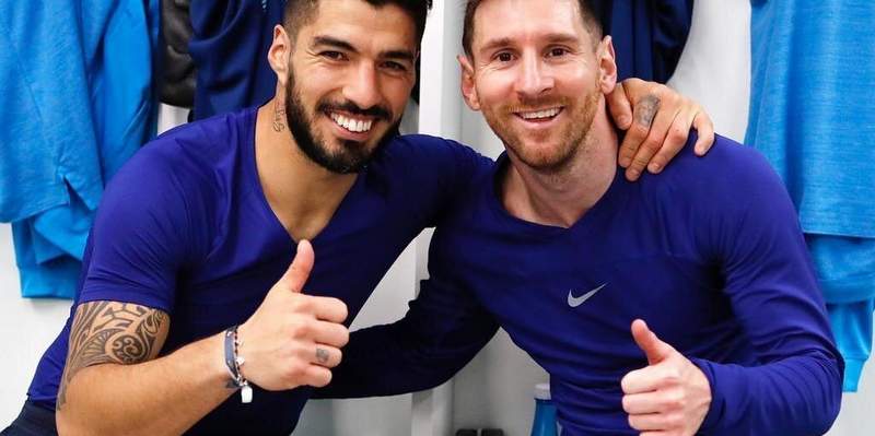 La bomba de Messi tras la salida de Suarez de Barcelona