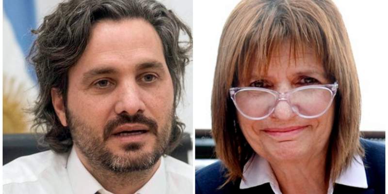 El duro cruce entre Santiago Cafiero y Patricia Bullrich