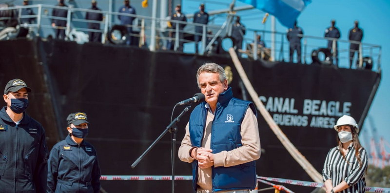 Agustín Rossi: “por primera vez, habrá un fondo destinado a la industria para la Defensa”