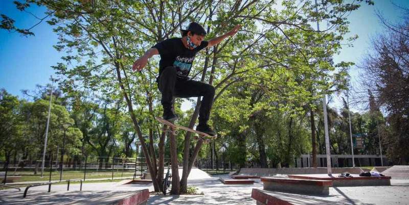 Abrió el Parque Urbano y Suarez pone paños fríos con los skaters