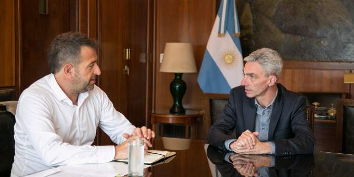 ¿Cuáles son los tres proyectos de integralidad ferroviaria sobre los que avanza la Provincia?
