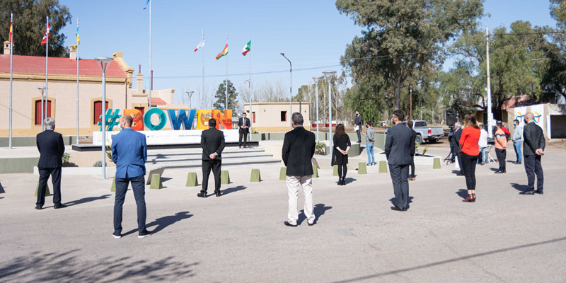 Bowen celebró sus 108 años de vida