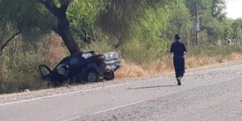 Salta: le enseñaba a manejar a su hija y murió al estrellarse contra un árbol