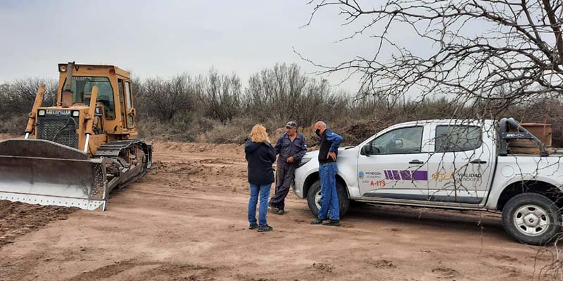 Comenzaron las tareas de mejoramiento en rutas y caminos rurales