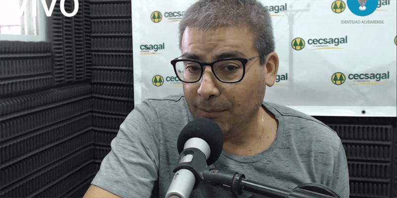 El llamado a la reflexión de un médico alvearense