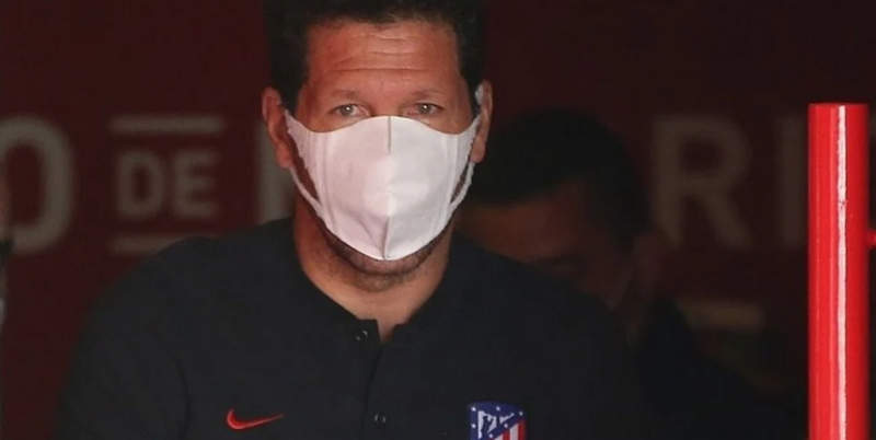 Simeone, con coronavirus