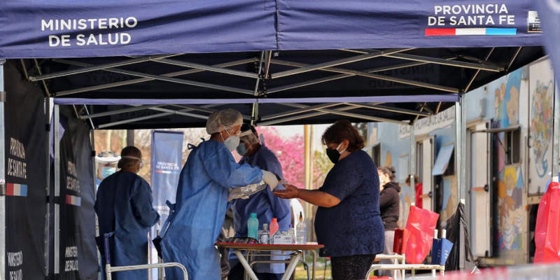 Analizan trasladar pacientes santafesinos al norte de Buenos Aires “en caso de ser necesario”
