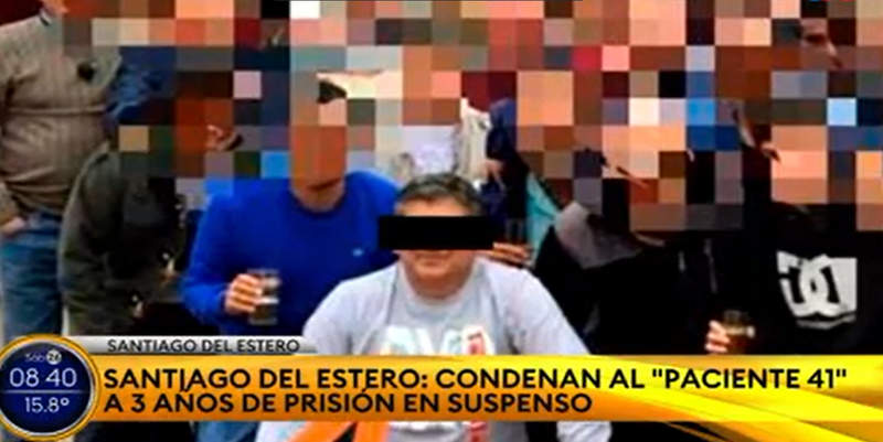 Coronavirus en la Argentina: condenaron a 3 años de prisión en suspenso a un hombre por propagar la enfermedad