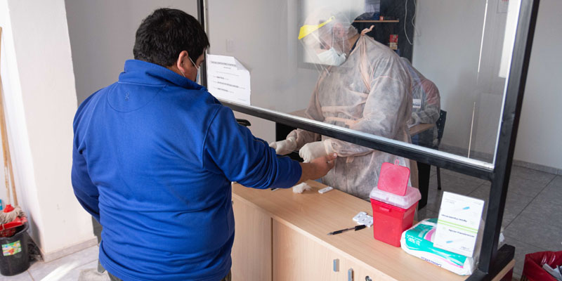 El sur mendocino registró 148 nuevos casos