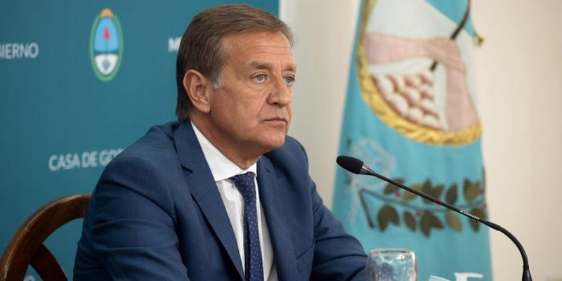 Rodolfo Suarez entre los tres gobernadores mejor valorados del país
