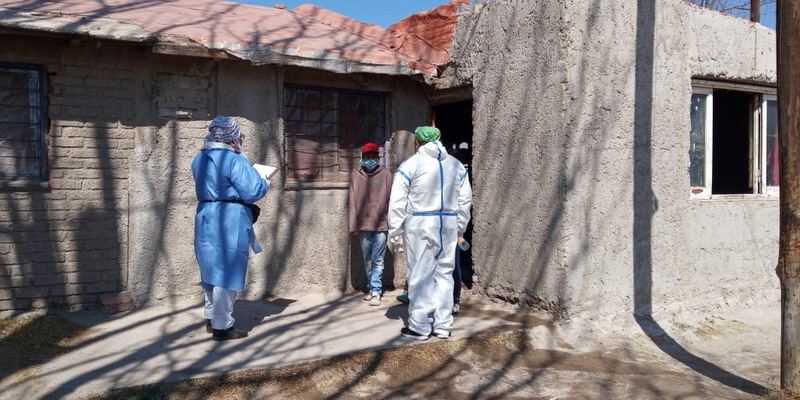 Coronavirus en Mendoza: 395 nuevos contagios y 10 decesos