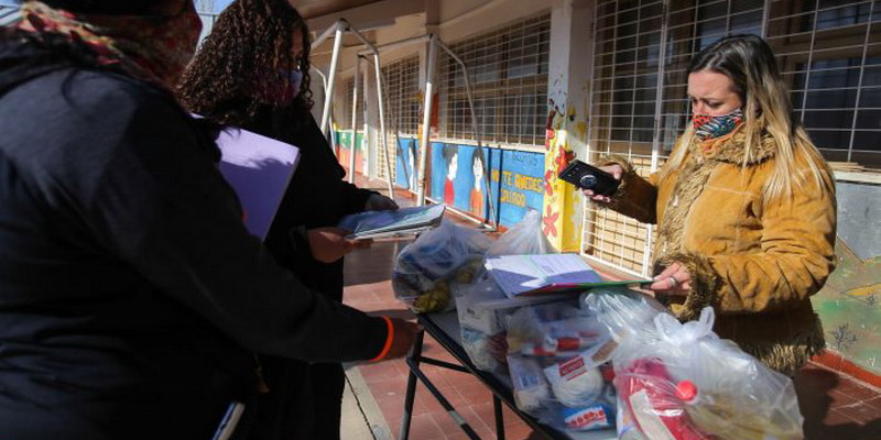 El esfuerzo de las escuelas rurales para garantizar el derecho a la educación