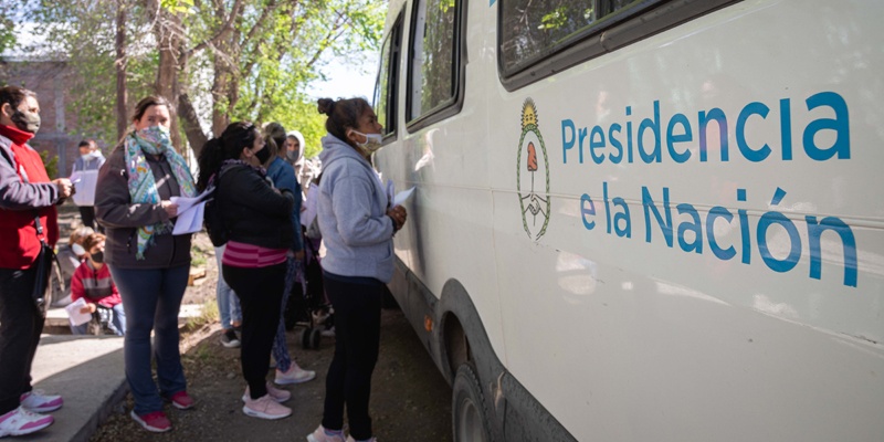 Con gran éxito comenzó el operativo de ANSES y PAMI