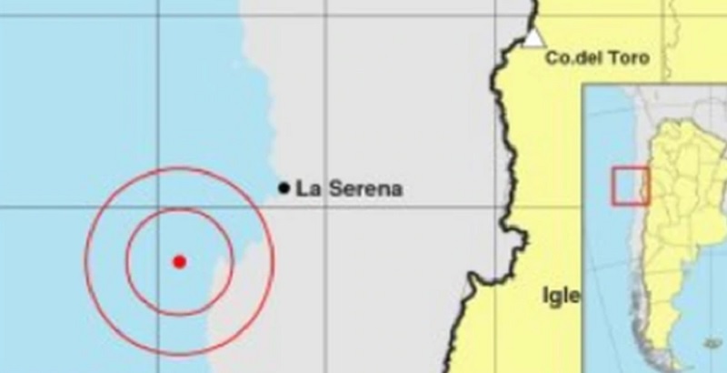 Fuerte temblor en Chile, también se sintió en Mendoza