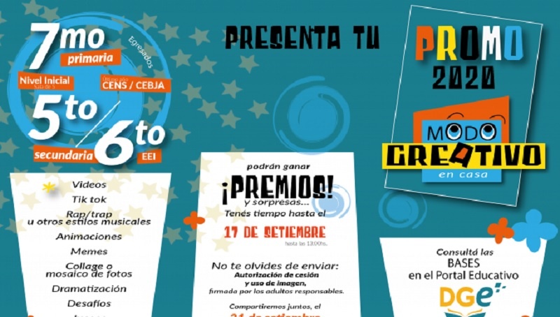La DGE invita a participar en la “Promo 2020” desde casa