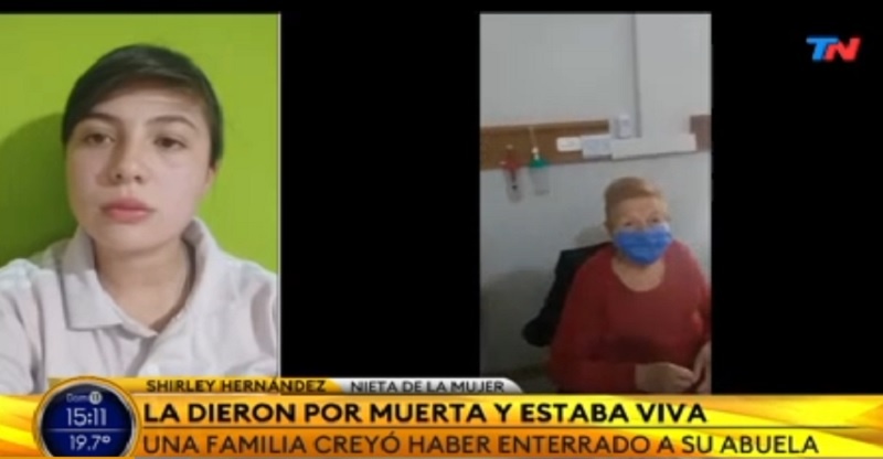La denuncia de la nieta de la mujer que dieron por muerta en Mendoza y estaba viva: