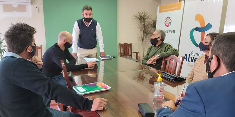 Consorcio recibió un subsidio para la recuperación de pozos de riego