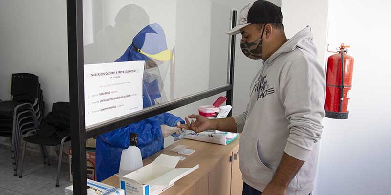 Se informaron 198 nuevos casos en el Sur de Mendoza