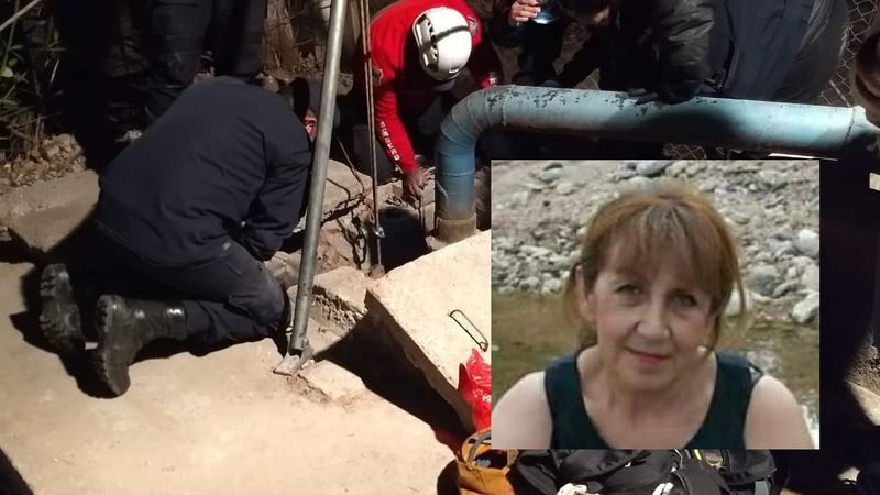 Horror en Maipú: la buscaban hacía una semana, estaba muerta en un pozo de 100 metros