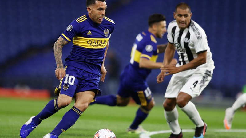 Boca igualó 0-0 ante Libertad y se aseguró el pasaje a los octavos de final